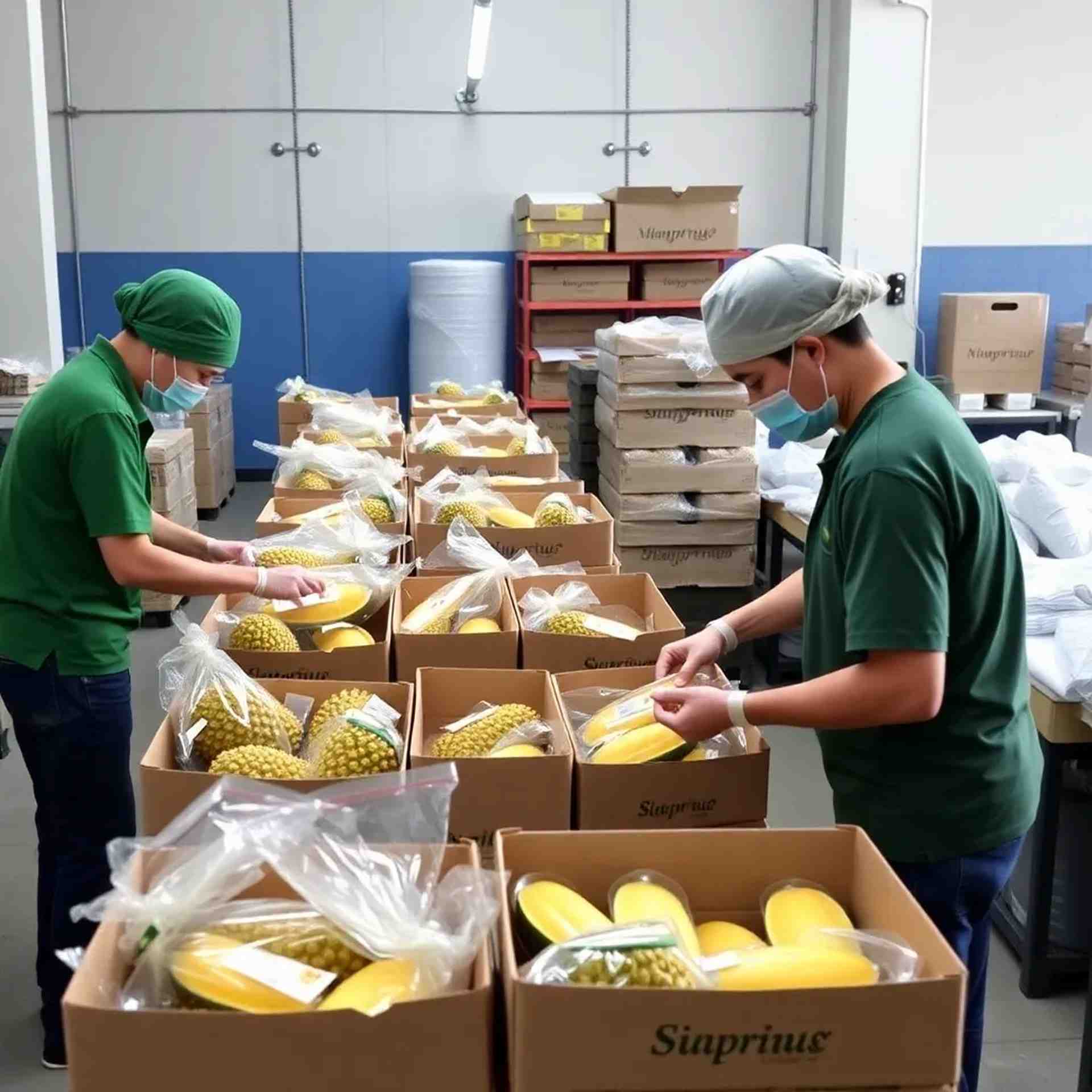 Premium Export Boxes